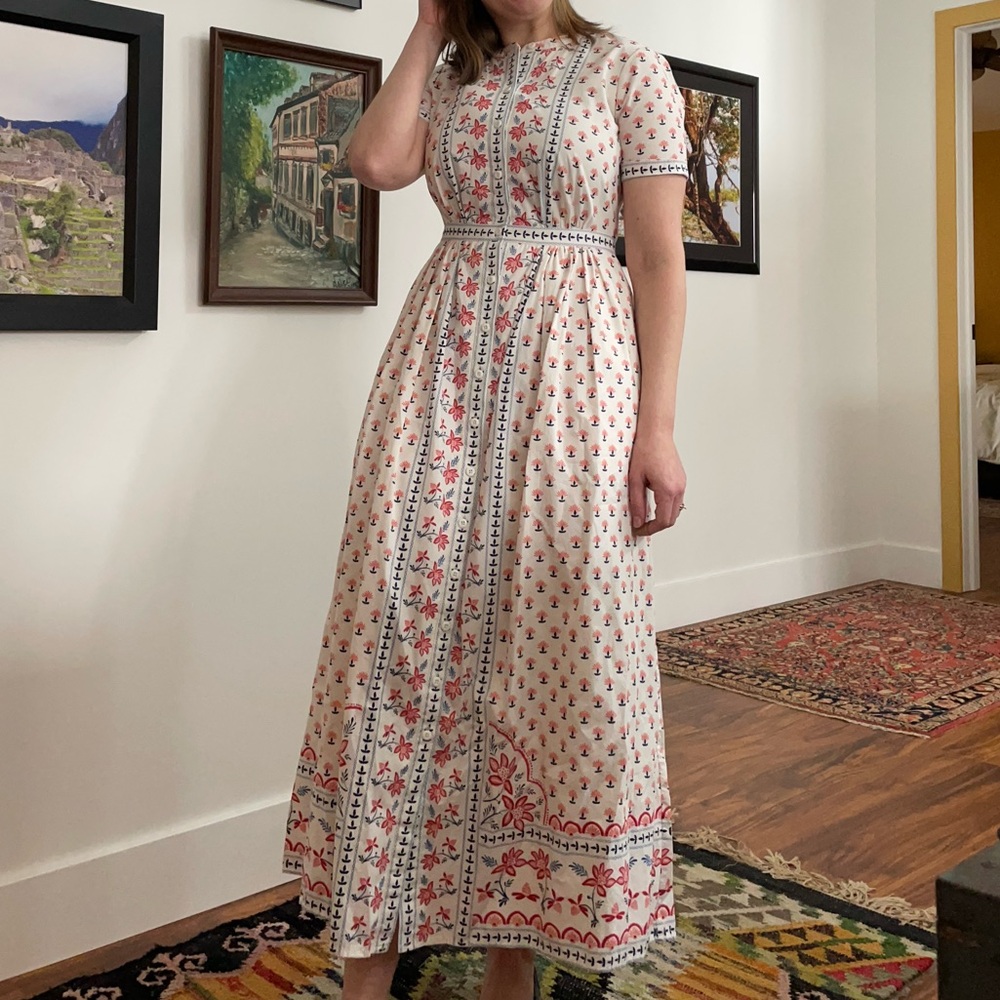 ๐ฆ Unicorn! Gal Meets Glam Alisa dress in size 0 - Picture 3 of 6